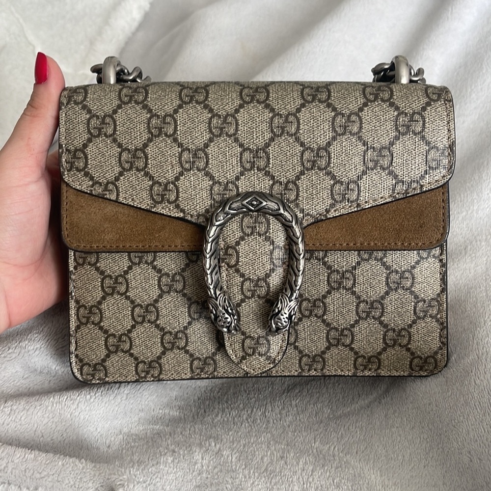 Gucci Dionysus GG small shoulder bag - Picture 3 of 10